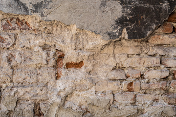 texture of an old building. grunge wall