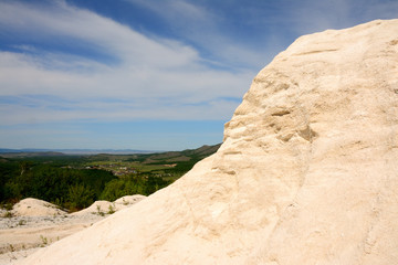 Fototapeta premium marble sand, Geology, rocky