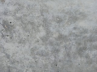 Surface of reinforced concrete columns