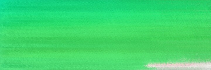 abstract banner with fabric style texture and medium sea green, pastel gray and spring green colors