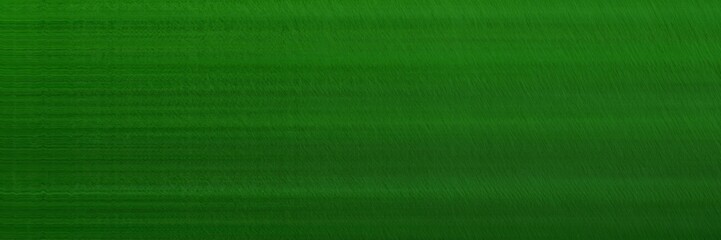banner with fabric style texture and green, forest green and very dark green colors