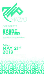 arabic poster art work mazaj