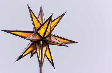 Obraz premium Weihnachts Stern