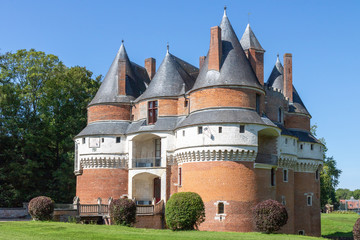 Le château de Rambures