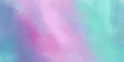 abstract painting background texture with pastel blue, sky blue and plum colors and space for text or image. can be used as header or banner