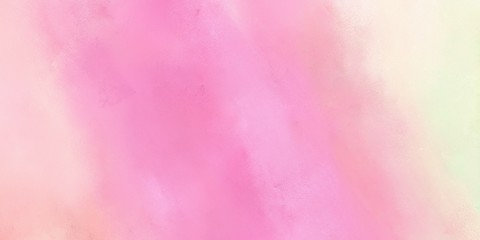 vintage abstract painted background with light pink, pastel magenta and antique white colors and space for text or image. can be used as header or banner