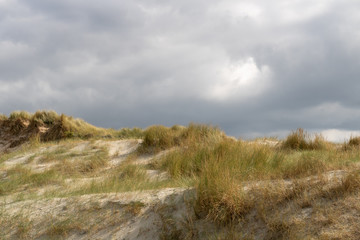 Fototapeta na wymiar Les dunes de la Slack
