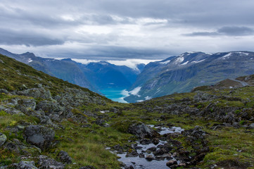 Bergpanorama