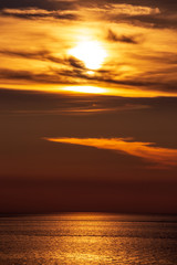 Fototapeta premium 長崎の夕陽