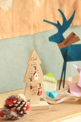 クリスマスの飾り付け