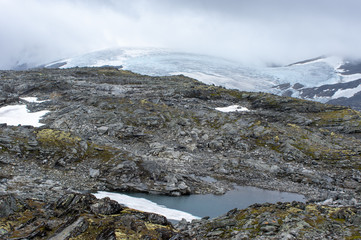Gletscher See
