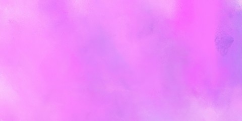abstract painting background graphic with violet, plum and orchid colors and space for text or image. can be used as header or banner