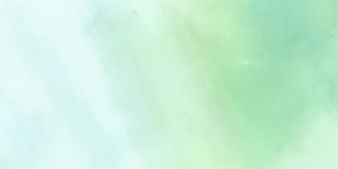 painting vintage background illustration with light cyan, pastel blue and ash gray colors and space for text or image. can be used as header or banner