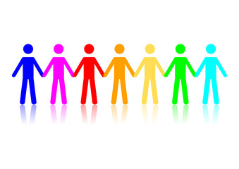 Collaborazione tra individui diversi