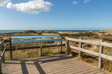 Aménagement de l'Espace Naturel Sensible des dunes de la Slack