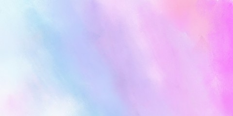 painting background texture with lavender blue, lavender and light blue colors and space for text or image. can be used as header or banner