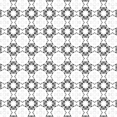 Geometric grunge vector pattern black and white