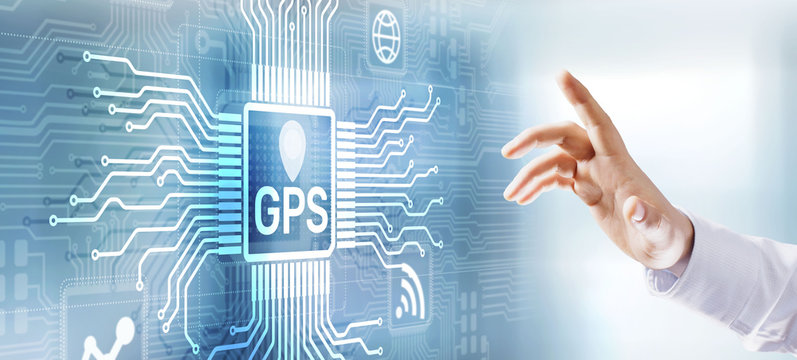 GPS Global Positioning System Navigation Technology Concept.