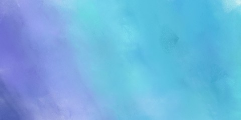 painting background illustration with corn flower blue, slate blue and light steel blue colors and space for text or image. can be used as header or banner