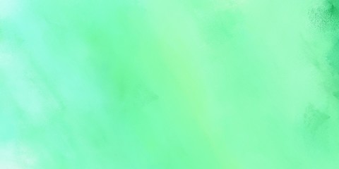 vintage texture, distressed old textured painted design with aqua marine, pale turquoise and medium sea green colors. background with space for text or image. can be used as header or banner