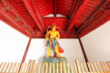 Bodhi Island, Chaoyang temple, Tangshan City, Hebei, China