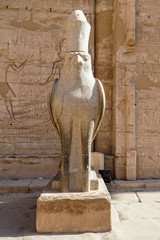 Edfu Temple at Luxor, Egypt