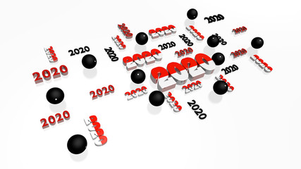 Fototapeta na wymiar Lots of Pelote Pala 2020 Designs with several Balls