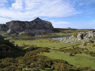 Picos de Europa lac Ercina