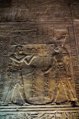 Edfu Temple at Luxor, Egypt