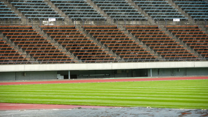 陸上競技場
