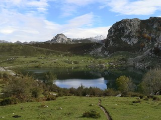 Lac Enol Picos de Europa