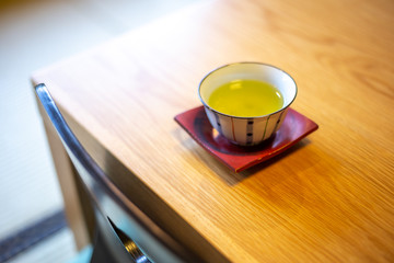 日本茶　和風イメージ