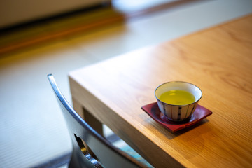 日本茶　和風イメージ