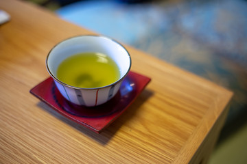 日本茶　和風イメージ