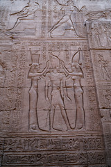 Edfu Temple at Luxor, Egypt