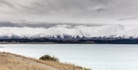 Obraz premium Road trip in South Island, New Zealand