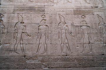 Edfu Temple at Luxor, Egypt