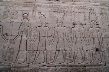 Edfu Temple at Luxor, Egypt