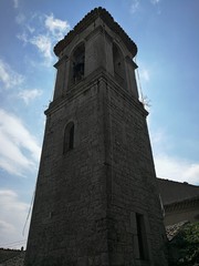 Fototapeta na wymiar Campobasso – Campanile di San Bartolomeo