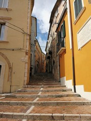 Campobasso – Casa di Francesco D'Ovidio in Via Chiarizia