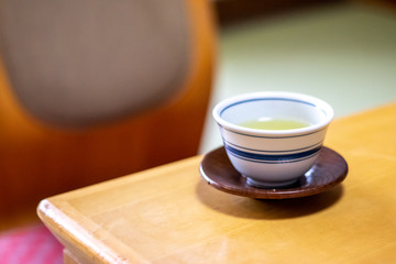 日本茶　和風イメージ