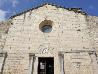Campobasso - Facciata della chiesa di San Giorgio