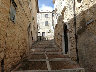 Campobasso – Rampa di Salita Santa Maria Maggiore
