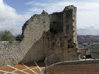 Campobasso – Rudere di Torre Terzano