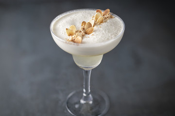 Cocktail aux amandes