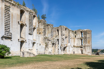 Ruines du château de La Ferté-Milon - Oise