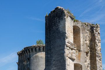 Ruines du ch&acirc;teau de La Fert&eacute;-Milon - Oise