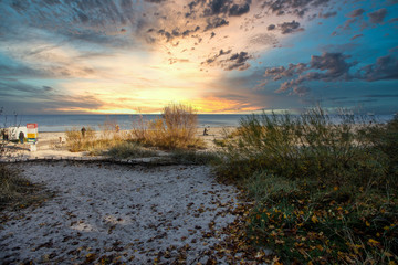 Beach In November...