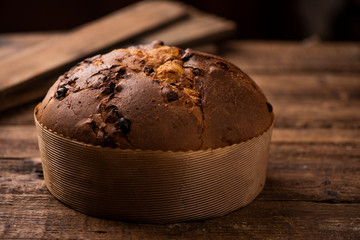 Panettone is the traditional Italian dessert for Christmas.