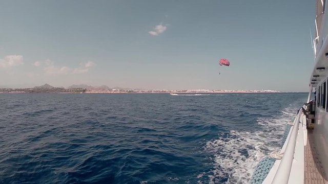 Red Sea Coastline At Sharm El Sheikh, Egypt